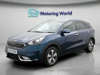 Używany Kia Niro 141 KM (103 kW) 2019 Niebieski SUV