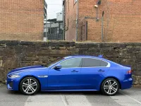 Used Jaguar XE R-Dynamic 179 HP (131 kW) 2020 Blue Sedan