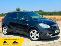 Used Vauxhall Mokka 115 HP (84 kW) 2014 Black SUV