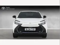 Used Toyota C-HR Design 138 HP (101 kW) 2024 White SUV