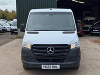 Used Mercedes Sprinter Progressive 150 HP (110 kW) 2022 White Van