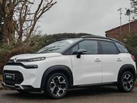 Used Citroën C3 Aircross PureTech 128 HP (94 kW) 2022 White SUV