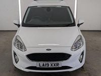 Used Ford Fiesta S 2019 White Hatchback