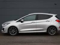Used Ford Fiesta ST-Line 2022 Silver Hatchback
