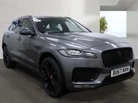 Begagnad Jaguar F-Pace Supercharged 2017 Grå SUV