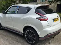 Used Nissan Juke Nismo RS 218 HP (160 kW) 2016 White SUV
