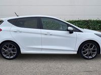 Used Ford Fiesta ST-Line 101 HP (74 kW) 2022 White Hatchback