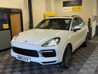 Used Porsche Cayenne 340 HP (250 kW) 2018 White SUV