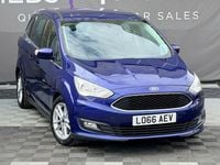 Used Ford Grand C-Max Zetec 120 HP (88 kW) 2016 Blue MPV