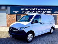 Second-hand VW Transporter Startline 110 CP (80 kW) 2022 Alb Van