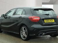 Used Mercedes A200 AMG line 2015 Obsidian black Hatchback