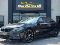 Begagnad BMW 318 M Performance 150 HK (110 kW) 2021 Svart Sedan