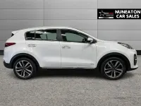 Used Kia Sportage 174 HP (127 kW) 2021 White SUV