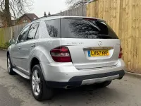 Used Mercedes ML320 220 HP (161 kW) 2008 Silver SUV