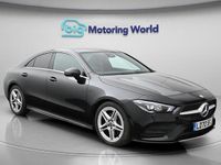 Used Mercedes CLA200 AMG line 163 HP (119 kW) 2020 Black Coupe