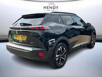 Używany Peugeot e-2008 GT 98 kW (134 KM) 2022 Czarny SUV