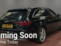 Usado Audi A4 S-Line 190 HP (139 kW) 2018 Preto Carrinha