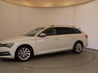 Used Skoda Superb SE Technology 215 HP (158 kW) 2020 White Estate