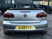 Used VW Golf Cabriolet GTI 210 HP (154 kW) 2013 Silver Cabriolet