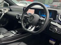 Used Mercedes A35 AMG Premium Plus 306 HP (225 kW) 2024 Mountain grey metallic