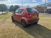 Used Suzuki Ignis SZ-T 90 HP (66 kW) 2018 Orange SUV
