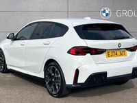 Used BMW 120 M Sport 168 HP (123 kW) 2024 White Hatchback