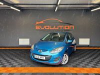 Begagnad Mazda 2 2012 Blå Halvkombi