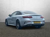 Used Mercedes E300 AMG line 258 HP (189 kW) 2022 Silver Coupe