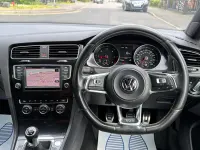 Używany VW Golf VII GTD 2015 Czerwony Hatchback