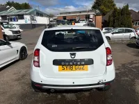 Second-hand Dacia Duster Prestige 2018 Alb SUV
