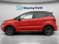 Used Ford Ecosport ST-Line 125 HP (91 kW) 2019 Red SUV