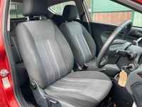 Used Ford Fiesta Style 2009 Red Hatchback