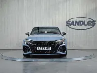 Used Audi RS3 Sportback Comfort 400 HP (294 kW) 2023 Grey Hatchback