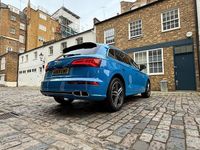 Used Audi SQ5 2020 Blue SUV