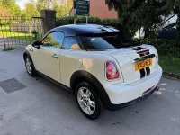 Used Mini Cooper Coupé 2013 White Coupe