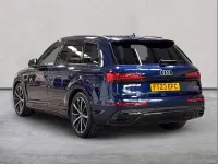 Used Audi Q7 S-Line 231 HP (169 kW) 2023 Blue SUV
