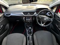 Used Vauxhall Corsa 90 HP (66 kW) 2016 Red Hatchback