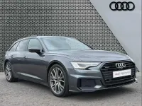 Used Audi A6 Black Edition 204 HP (150 kW) 2023 Grey Estate