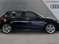 Used Audi A1 S-Line 108 HP (79 kW) 2023 Black Hatchback