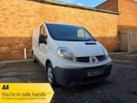 Used Renault Trafic 115 HP (84 kW) 2013 White MPV
