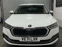 Used Skoda Octavia SE L 2022 White Estate