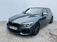 Used BMW M140 M Sport 340 HP (250 kW) 2017 Grey Hatchback
