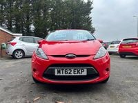Used Ford Fiesta 2012 Red Hatchback
