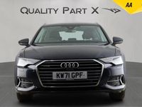 Used Audi A6 Sport 286 HP (210 kW) 2021 Blue Estate