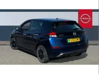 Used Nissan Leaf Acenta 108 kW (147 HP) 2022 Blue Hatchback