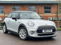 Used Mini Cooper Hatch 136 HP (100 kW) 2014 Silver Hatchback