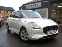 Used Suzuki Swift 82 HP (60 kW) 2025 White Hatchback