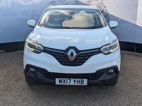 Used Renault Kadjar Dynamique 130 HP (95 kW) 2017 White SUV