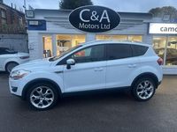 Used Ford Kuga Zetec 140 HP (102 kW) 2012 White SUV
