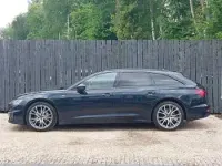 Used Audi A6 Black Edition 204 HP (150 kW) 2022 Blue Estate